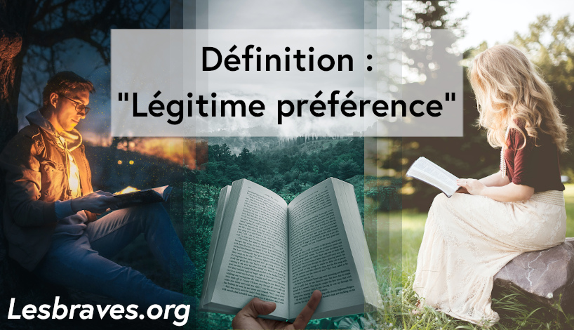 légitime préférence