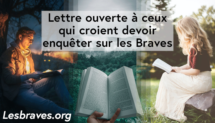 Visuel lettre ouverte enquete braves
